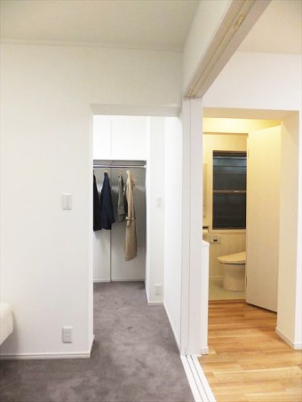 最新機能でコンパクトな設備と充実の収納で住みやすく